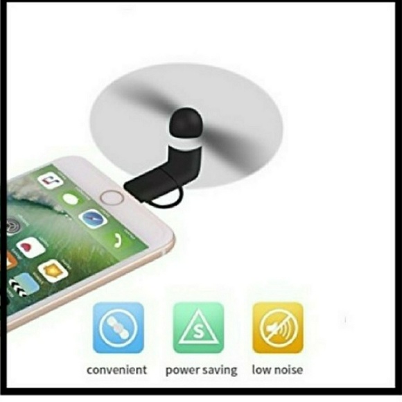 Mini Mobile Fan - Picture 2 of 2